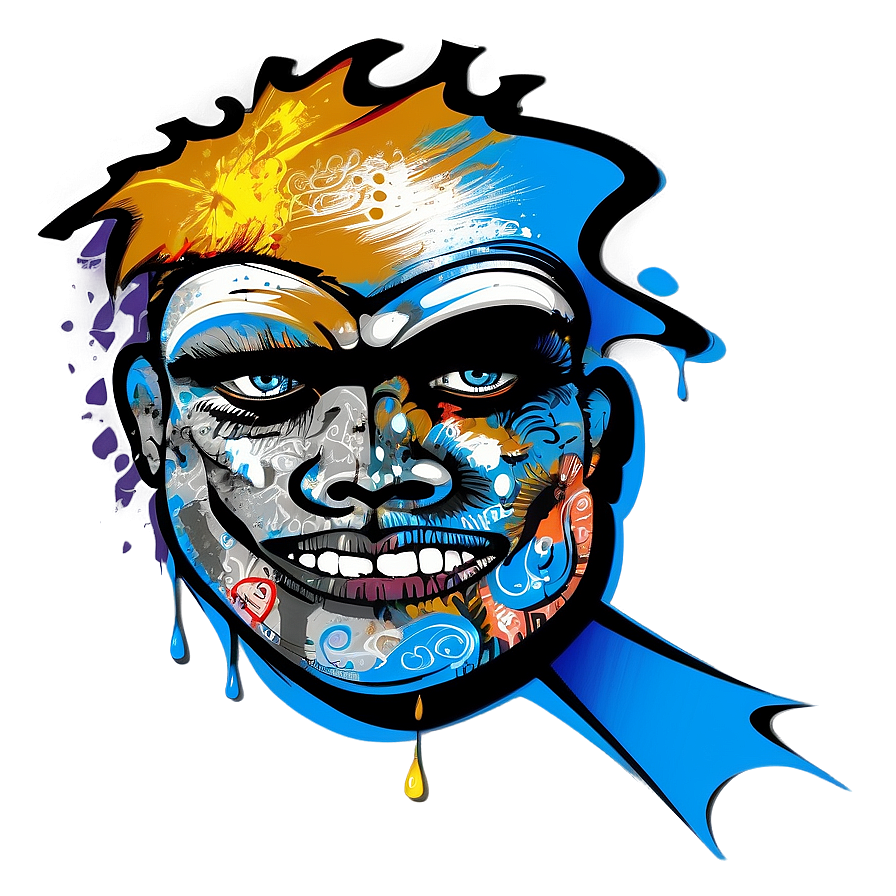 Street Graffiti Png Nmm95 PNG