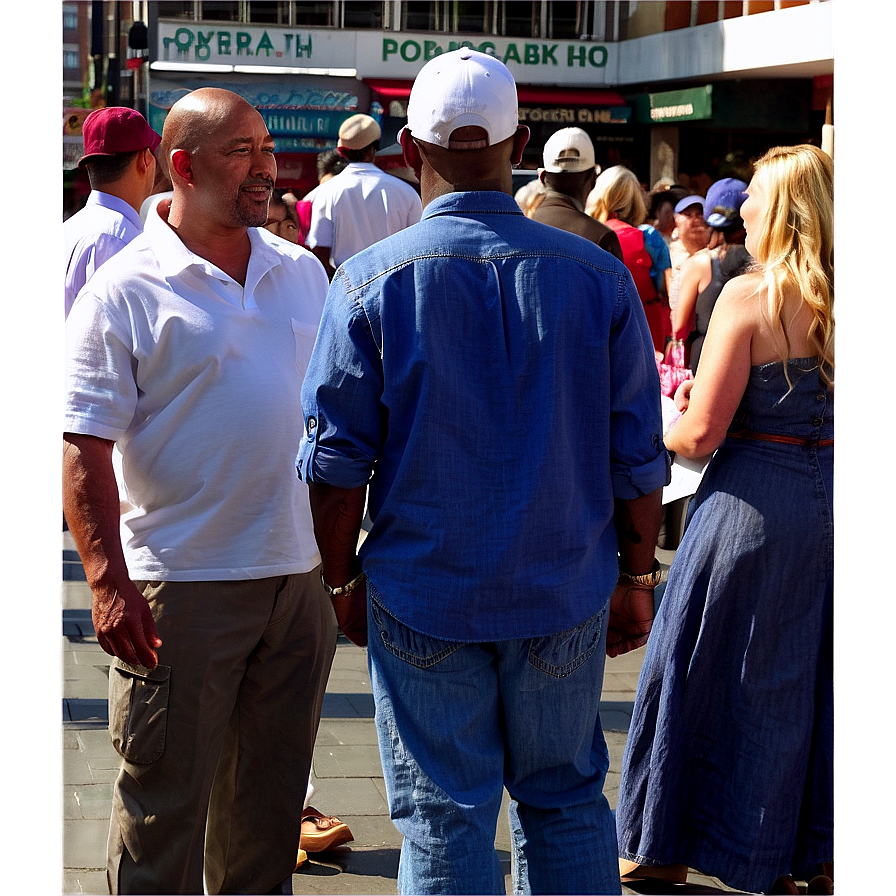 Street Performance Spectators Png 66 PNG