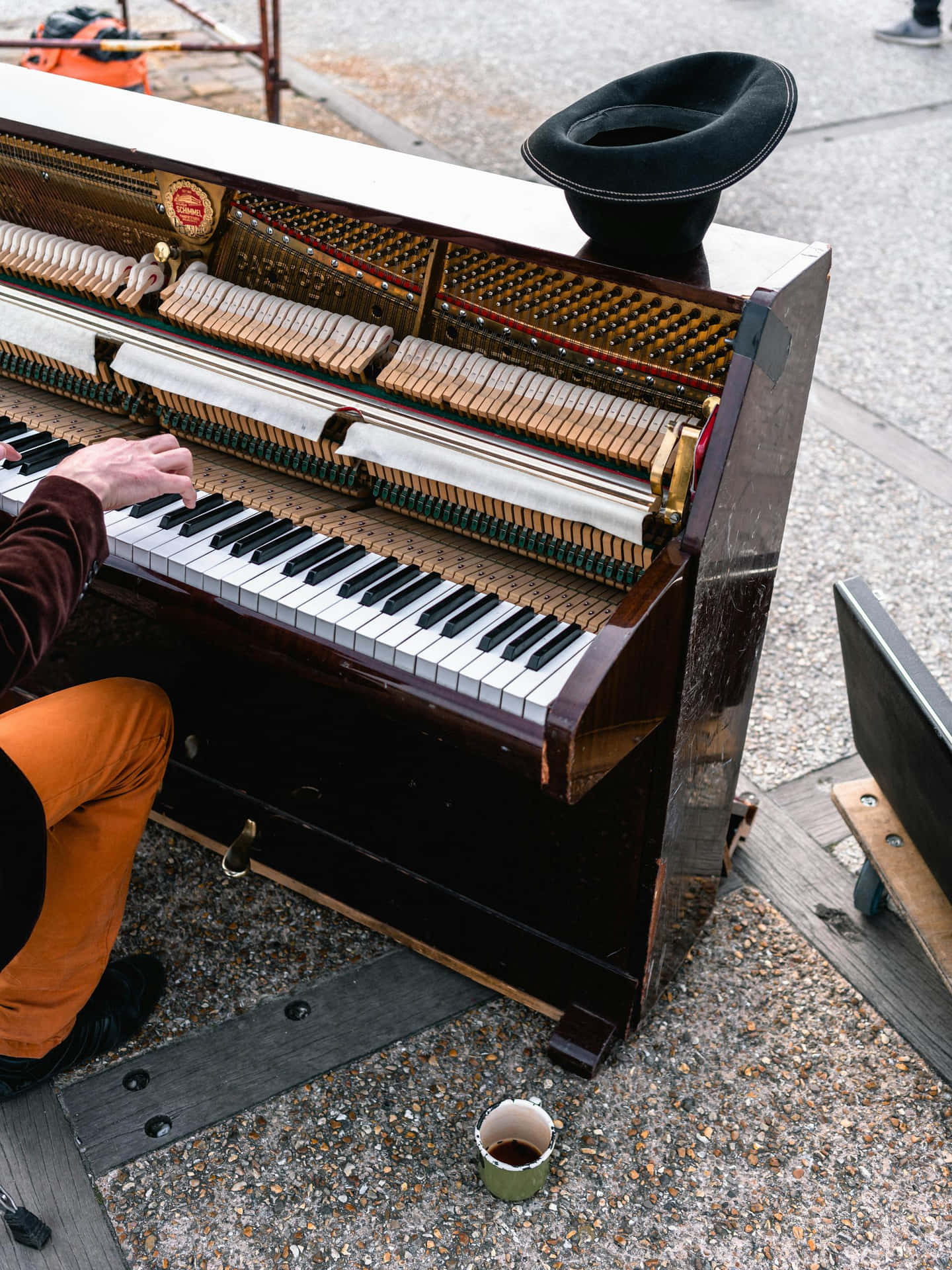 Street Piano Performance.jpg Wallpaper