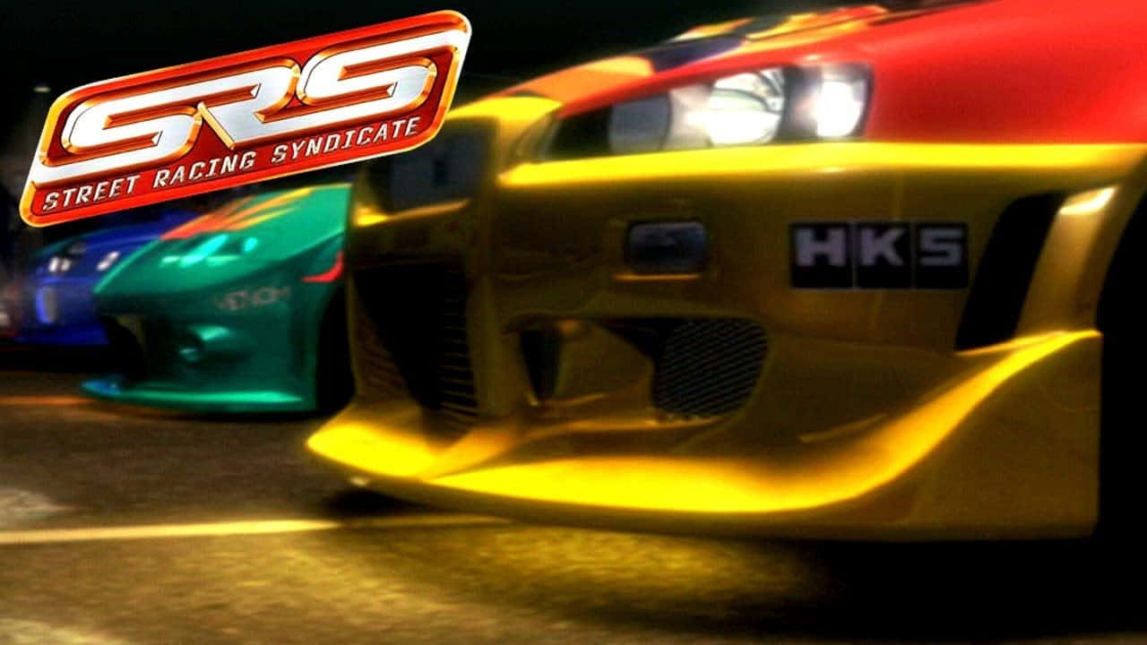 Srsstreet Racing - Bildschirmfoto Wallpaper