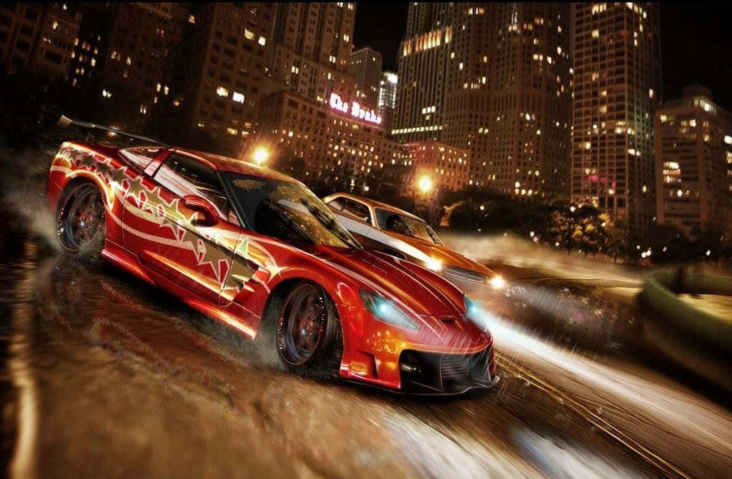 Need For Speed Most Wanted Pc Game Wallpaper