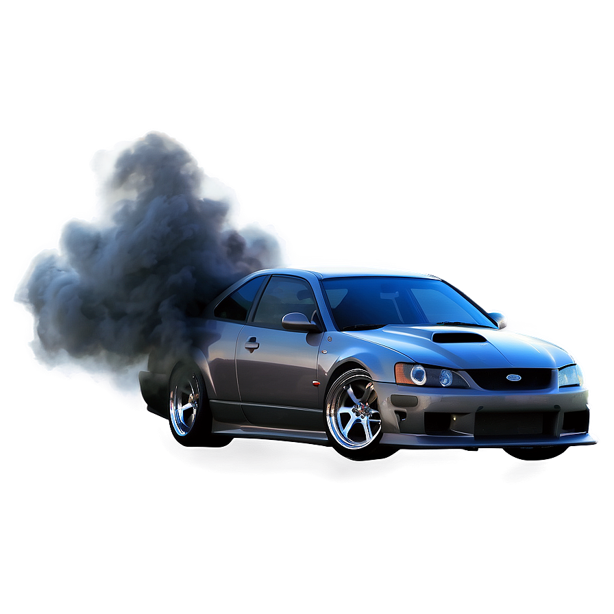 Street Racing Smoke Png 06132024 PNG