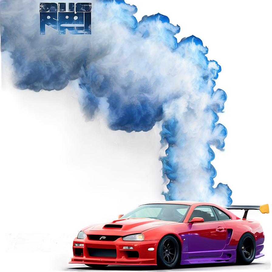 Street Racing Smoke Png 93 PNG