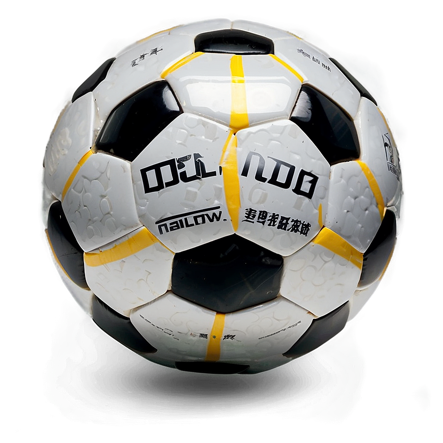 Street Soccer Ball Graphic Png 04292024 PNG