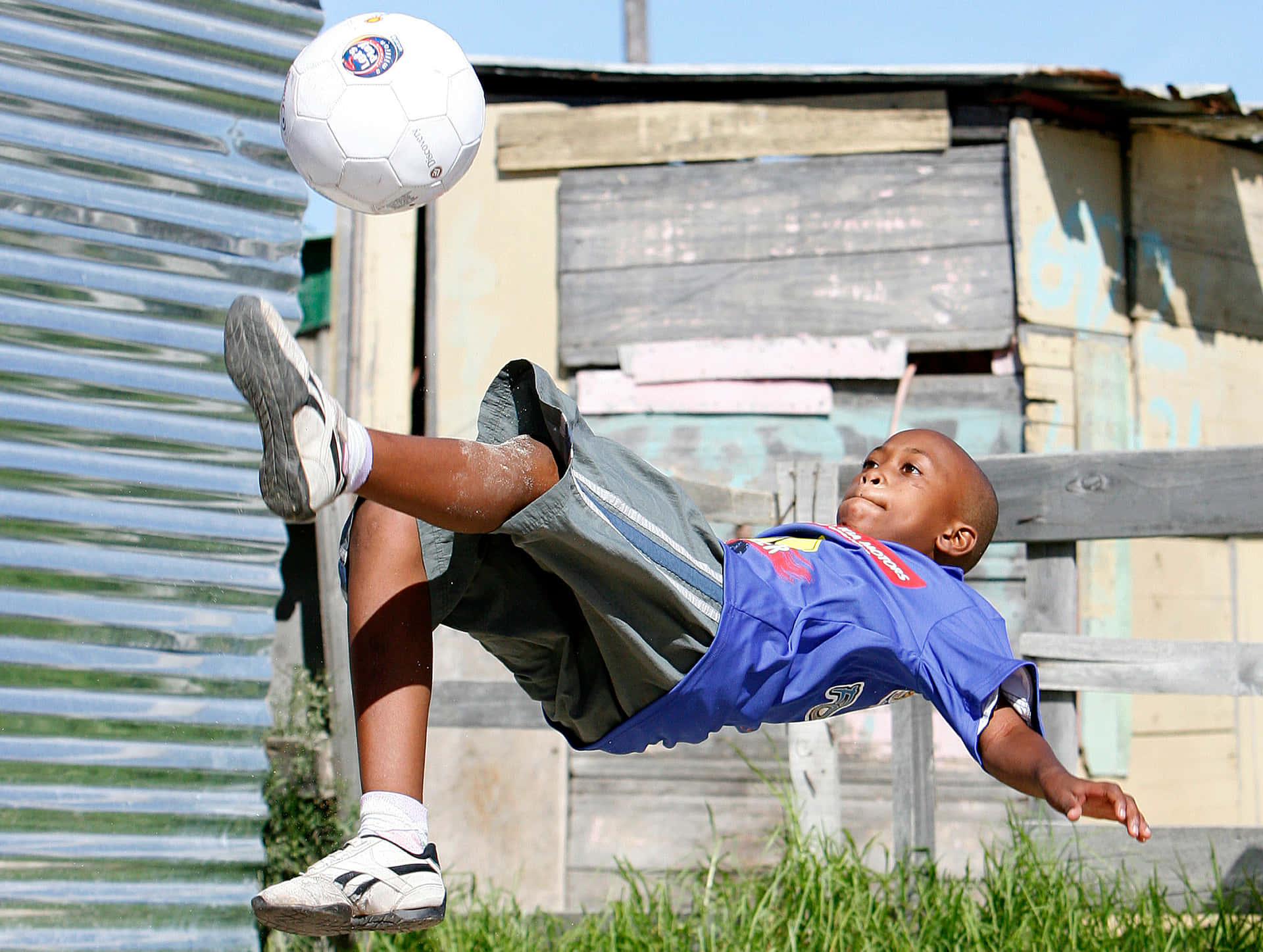 Street Soccer Skillsin Action.jpg Wallpaper