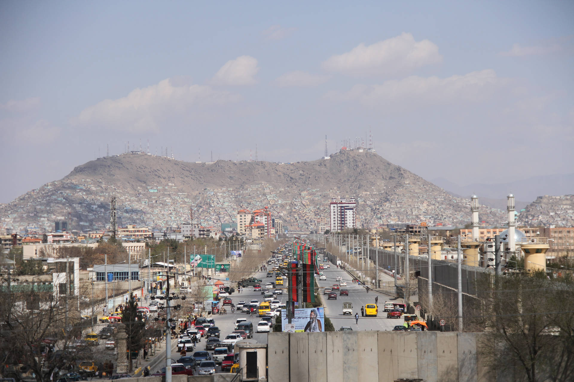 Streets Of Kabul