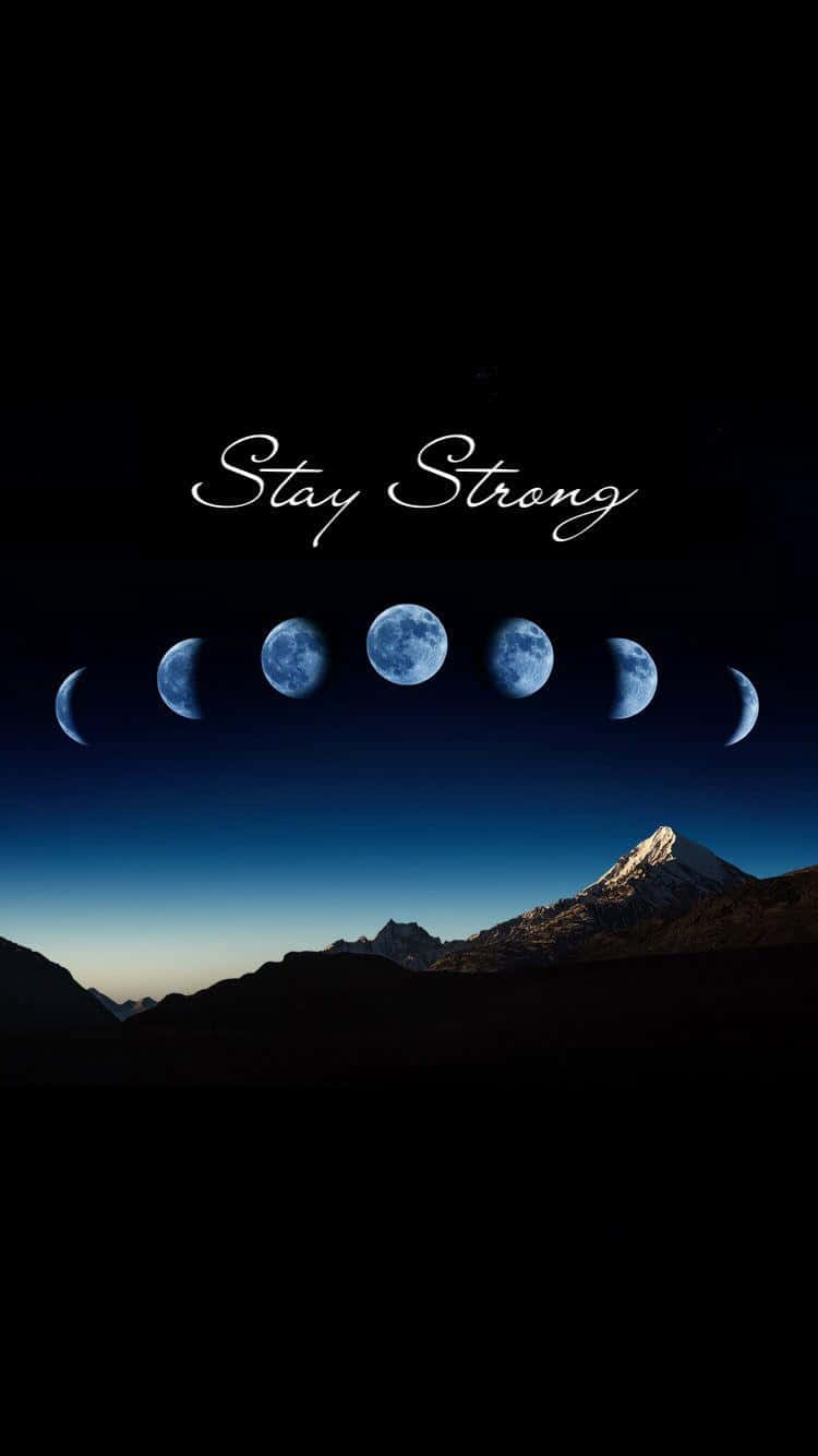 Stay Strong - Adrian Scott Wallpaper