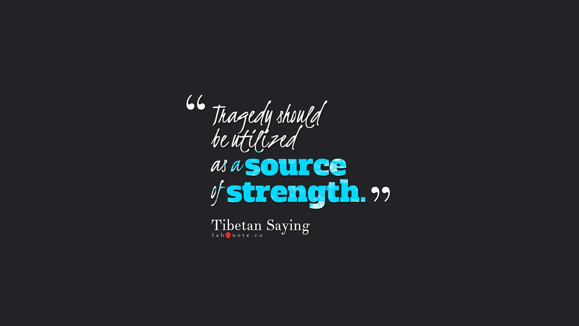 Thomas Spring Quotes - Through The Darkest Night A Source Of Strength Wallpaper
