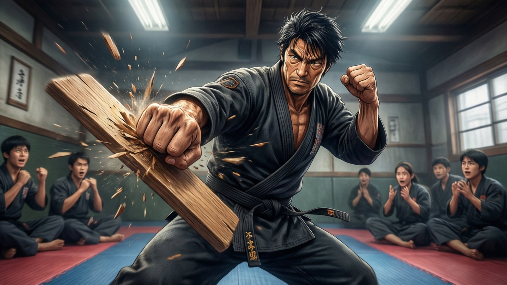 Styrke Frigjort Dojo Wallpapers