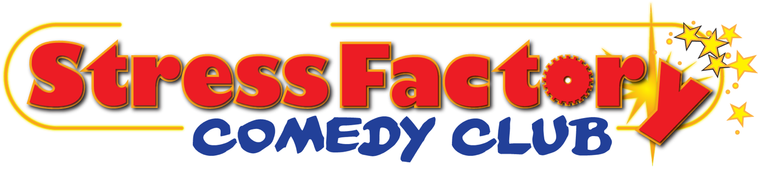 Stress Factory Comedy Club Logo PNG