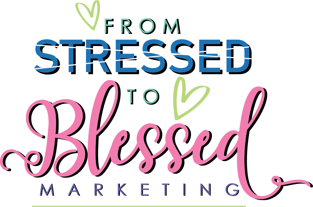 Stressedto Blessed Marketing Logo PNG