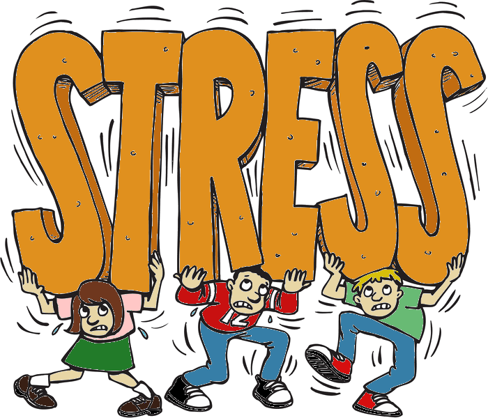 Stressful Situation Cartoon PNG