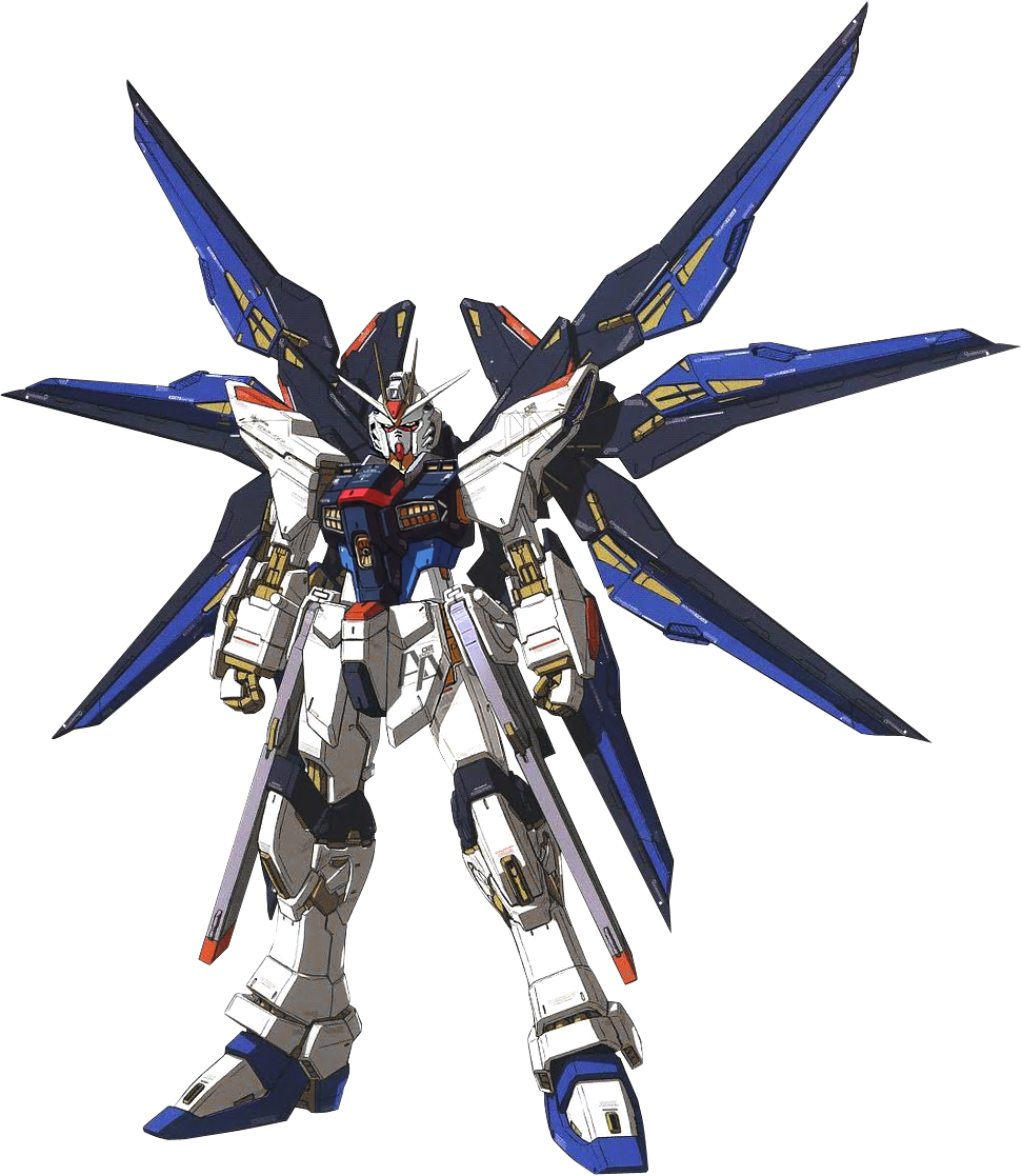 Download Strike Freedom Gundam Artwork