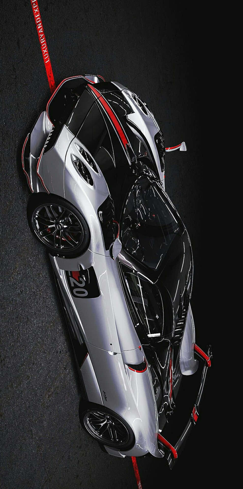 Striking Beauty Of The Pagani Zonda C12 Roadster Wallpaper