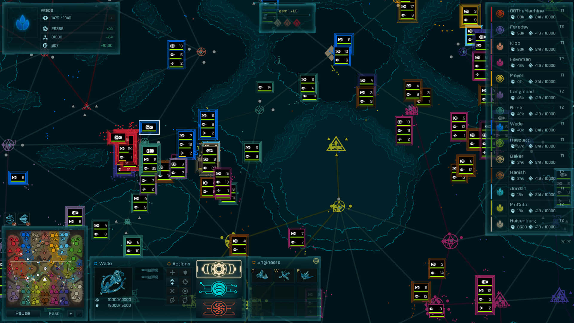 Striking Display Of Ashes Of The Singularity Escalation In Hd Resolution