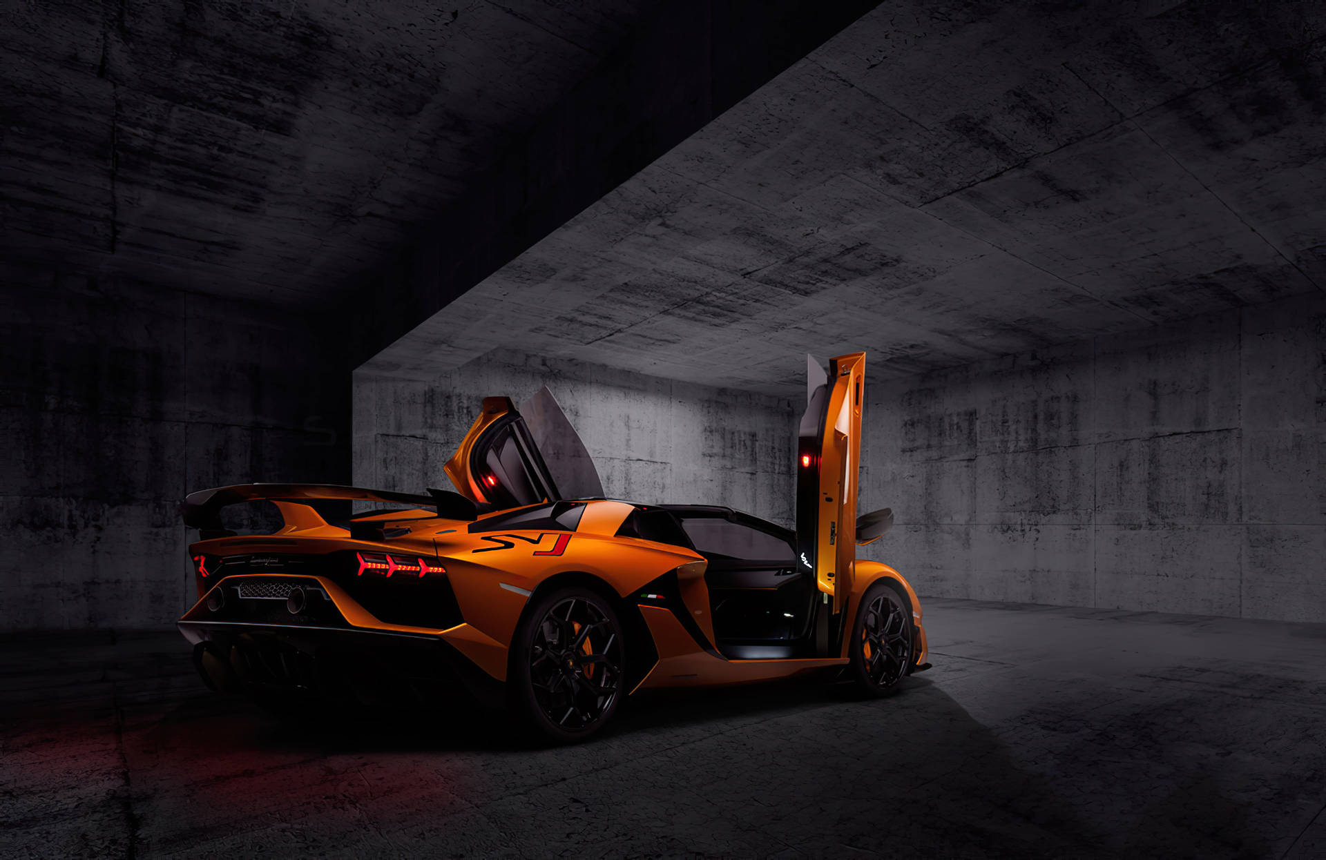 Striking Elegance Of Lamborghini In 4k Wallpaper