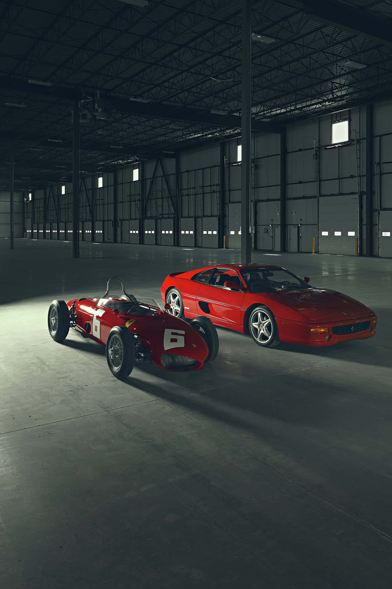 Striking Ferrari Sports Car