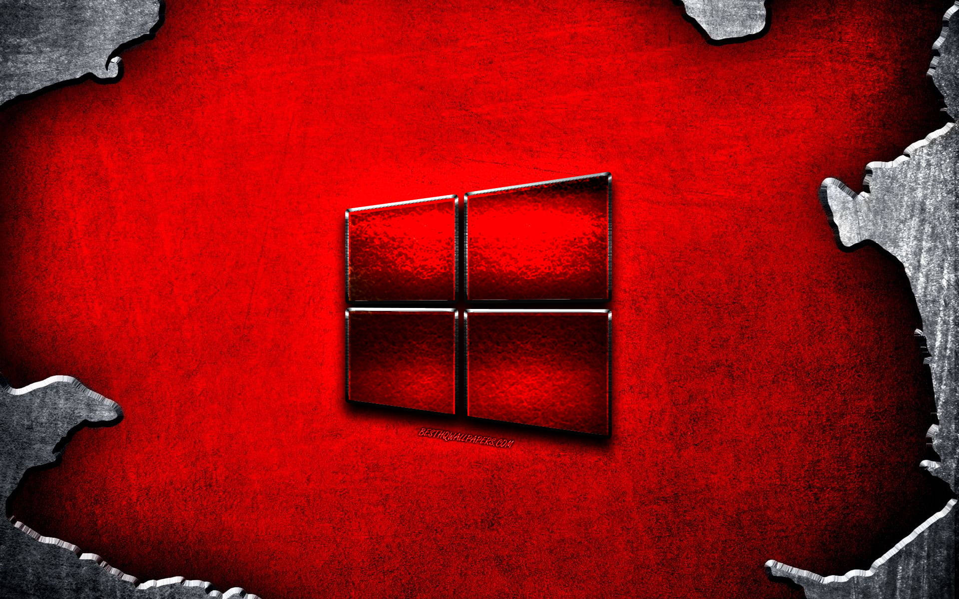 Slående Windows 11 Logo grafik. Wallpaper