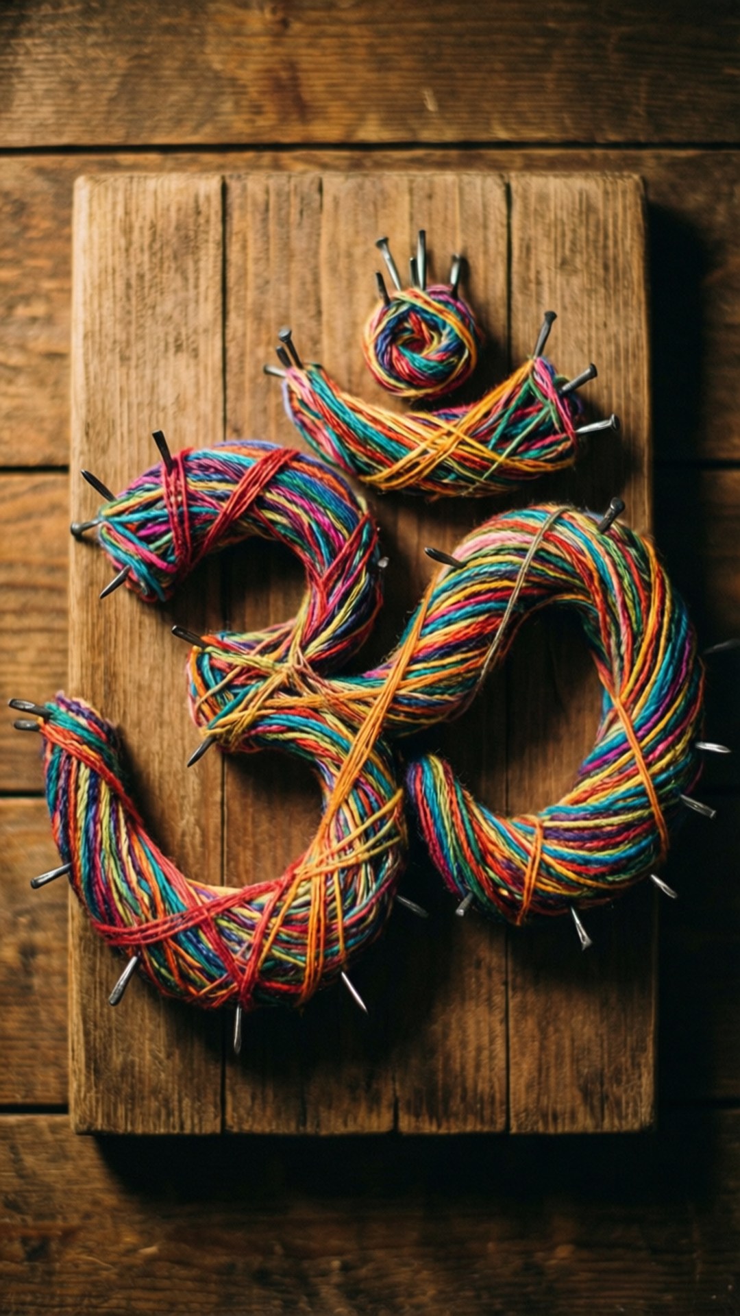 String Art Om Bakgrunner