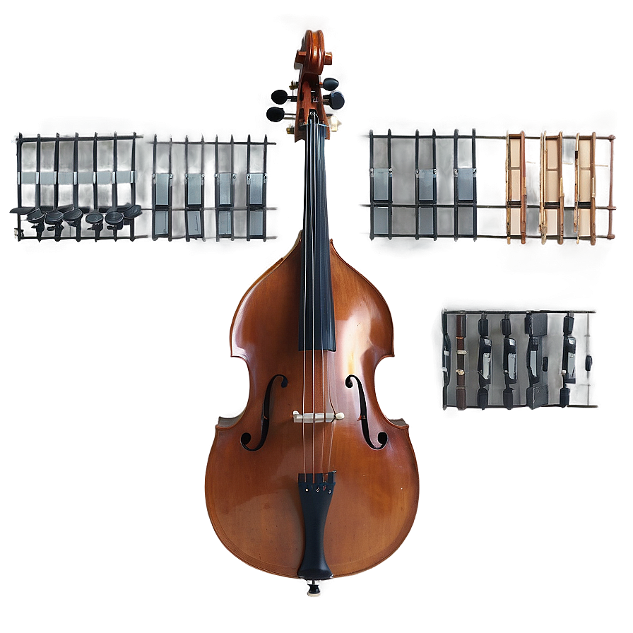 String Double Bass Png Kbr57 PNG