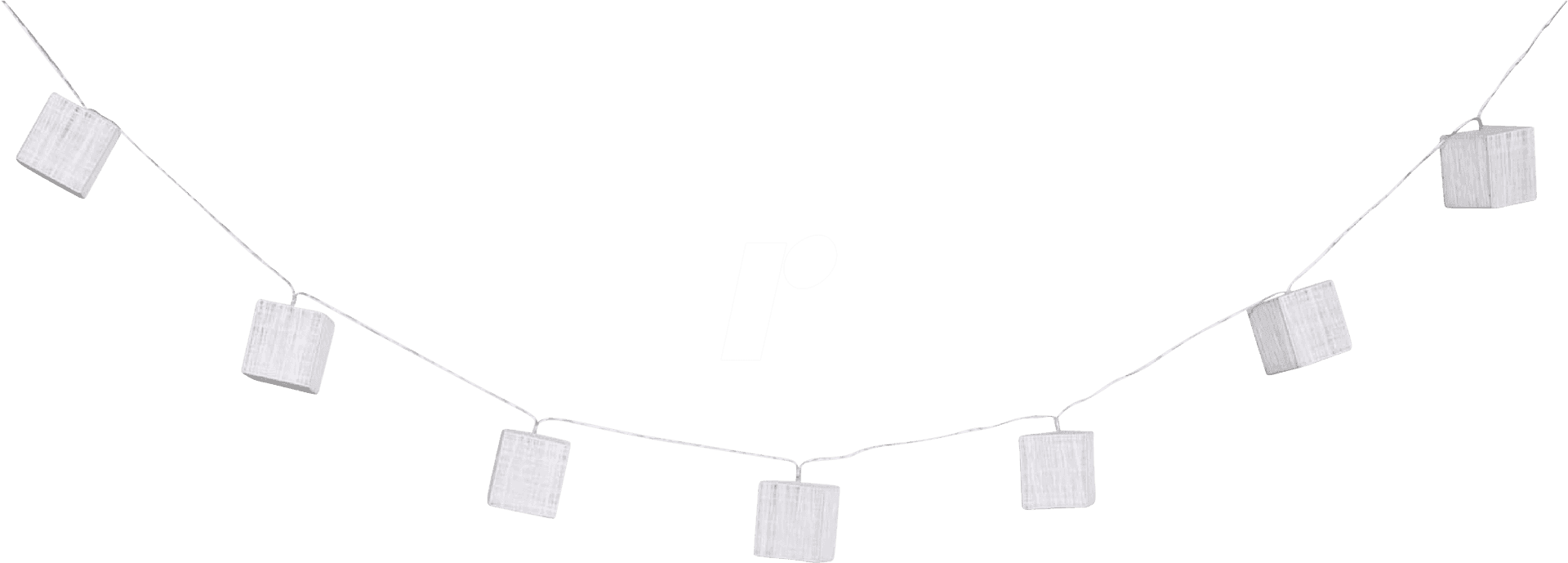 String Lantern Lights Decoration PNG