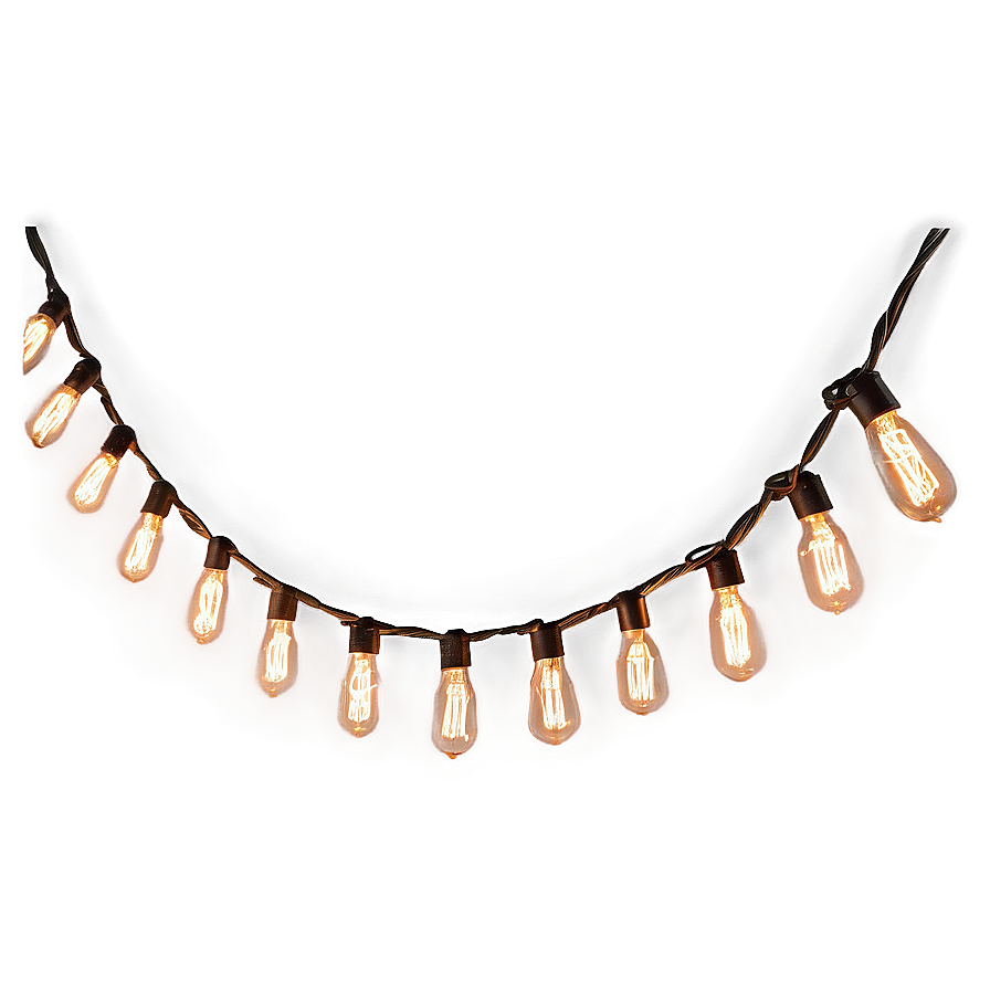String Light Banner Png Kra58 PNG