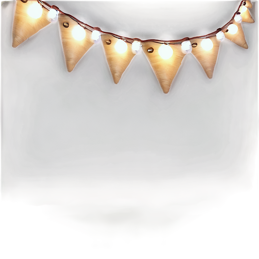 String Light Banner Png Lik34 PNG