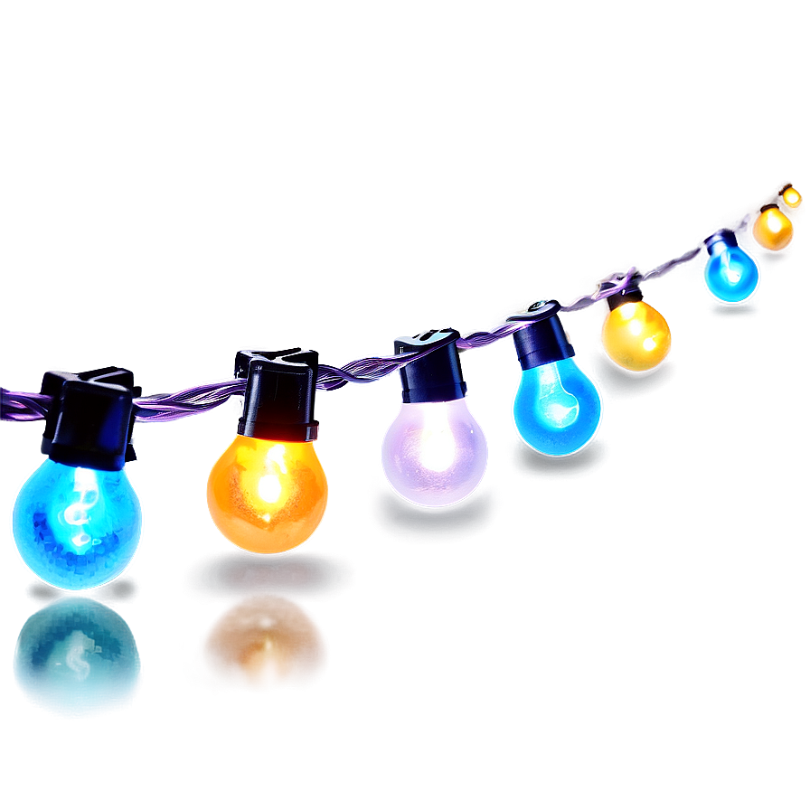 String Light Decoration Png 74 PNG