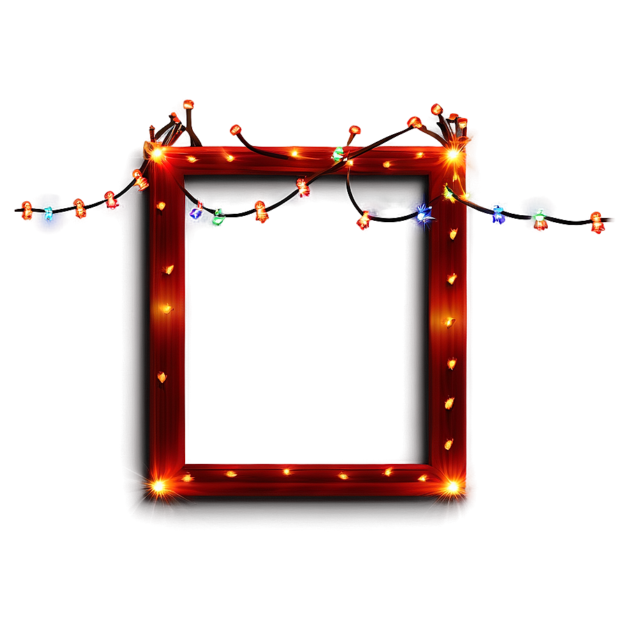 String Light Frame Png 06212024 PNG