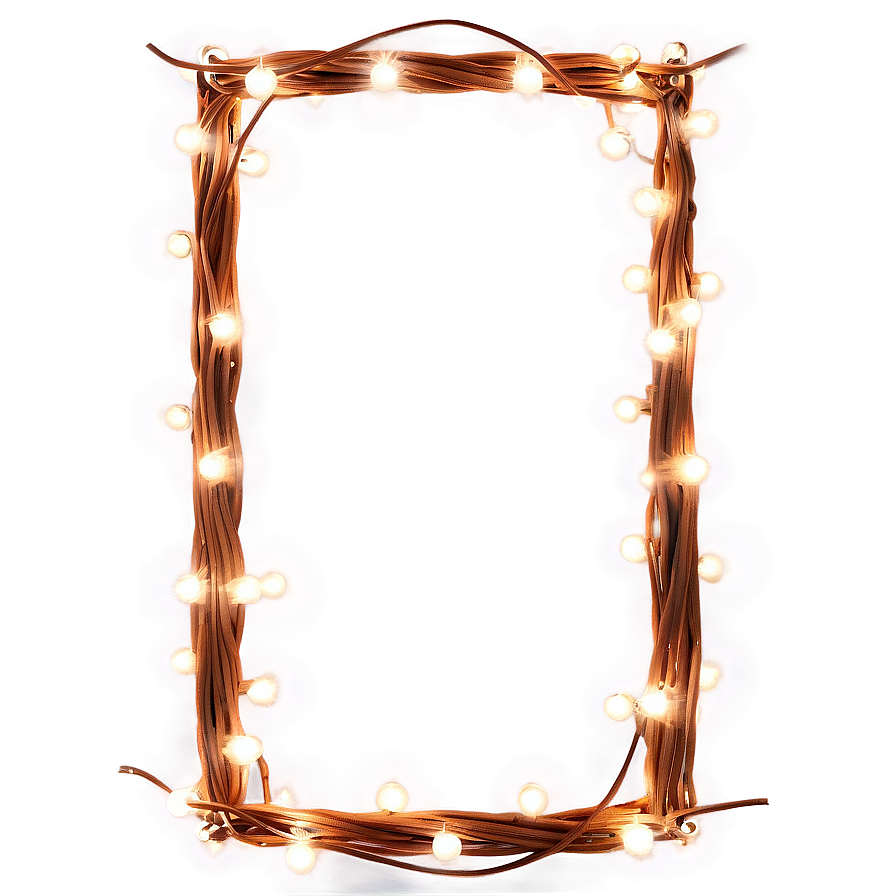 String Light Frame Png Pnm PNG