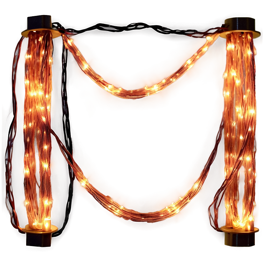 String Light Overlay Png Lud20 PNG