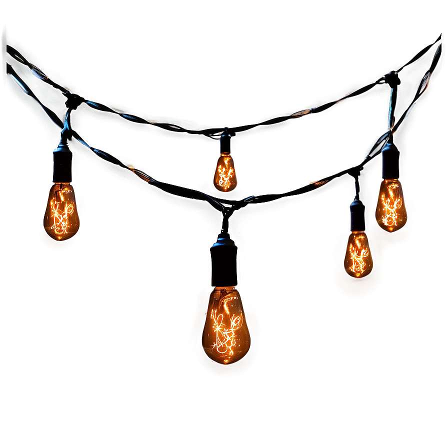 String Light Png Qoe75 PNG