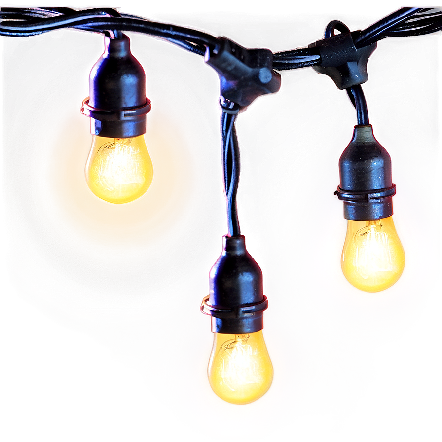 String Light Set Png 06212024 PNG