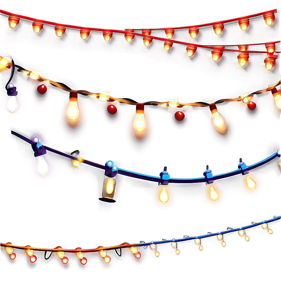 String Light Vector Png 13 PNG