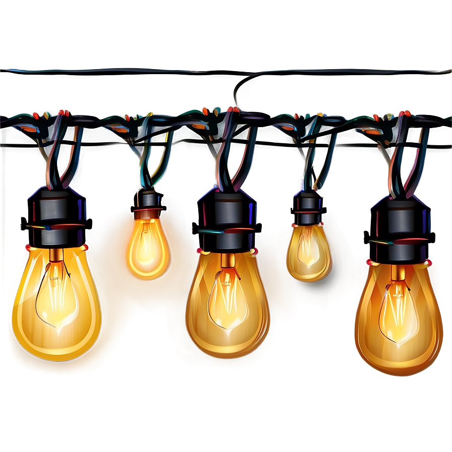 String Light Vector Png Baf68 PNG