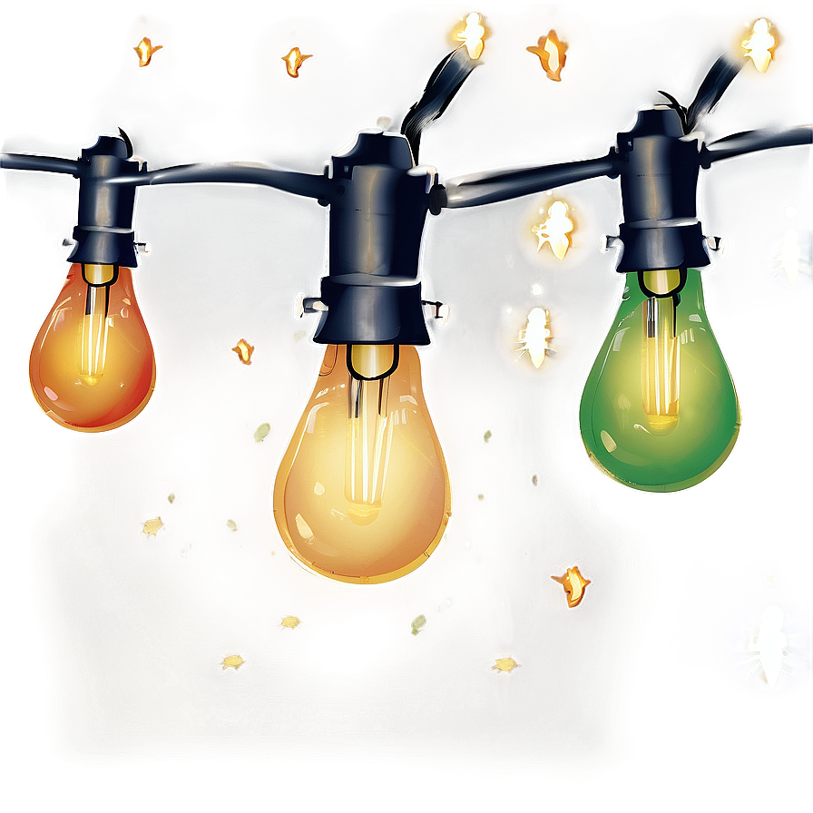 String Light Vector Png Ybt91 PNG