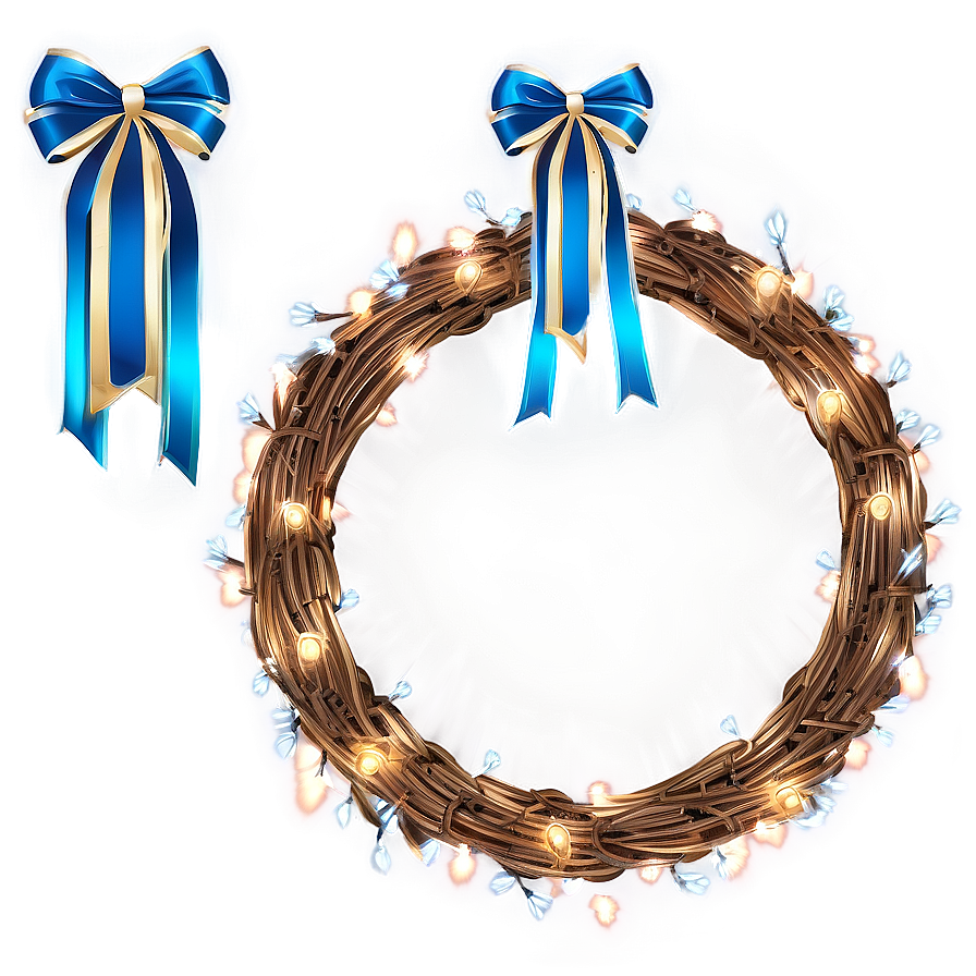 String Light Wreath Png Sco75 PNG