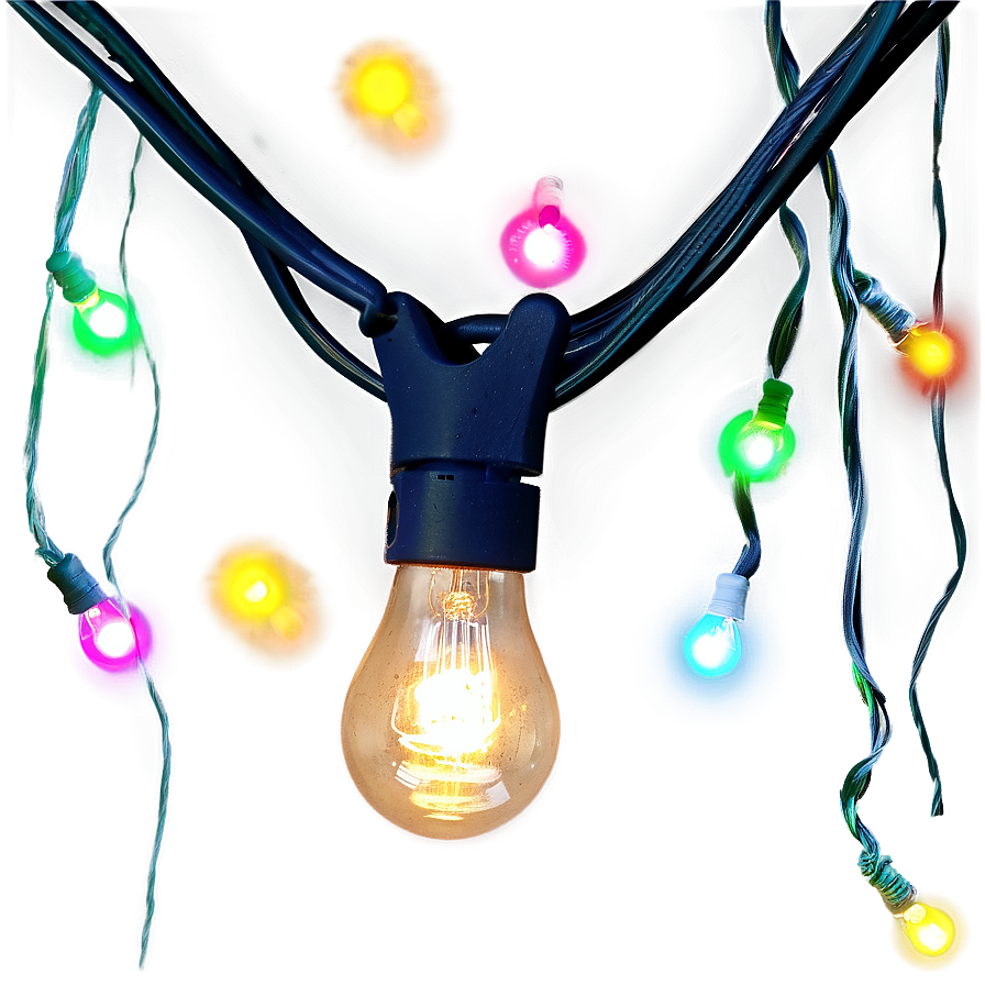 String Lights Png Auf8 PNG