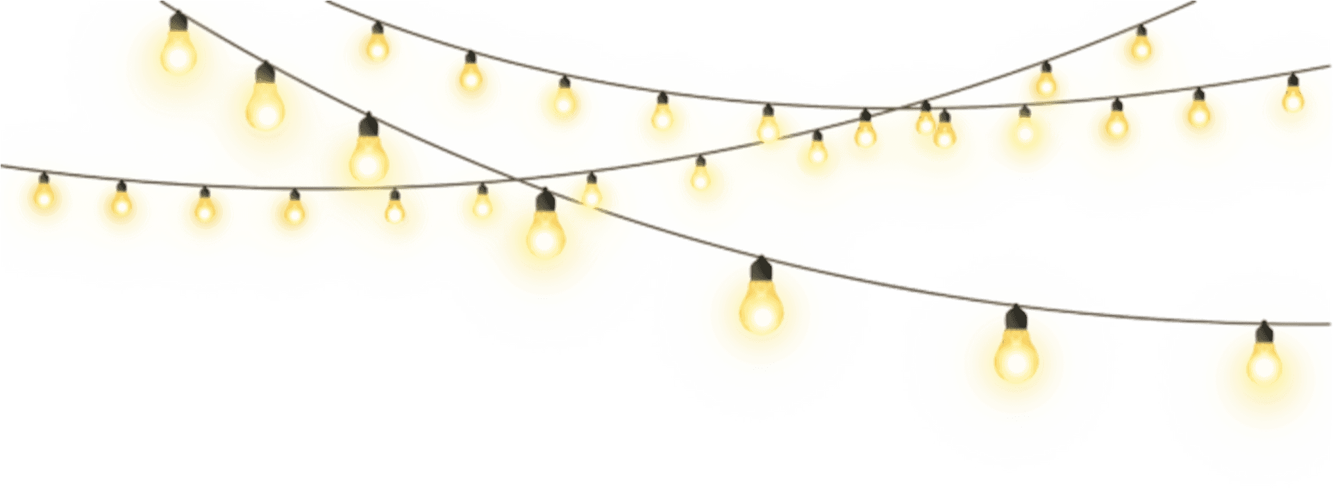 Stringof Lights Illustration PNG