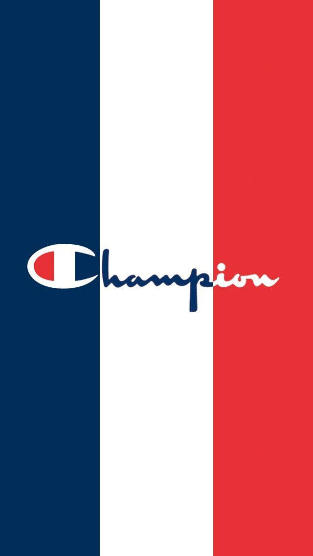 Stripe Champion Logo Wallpaper