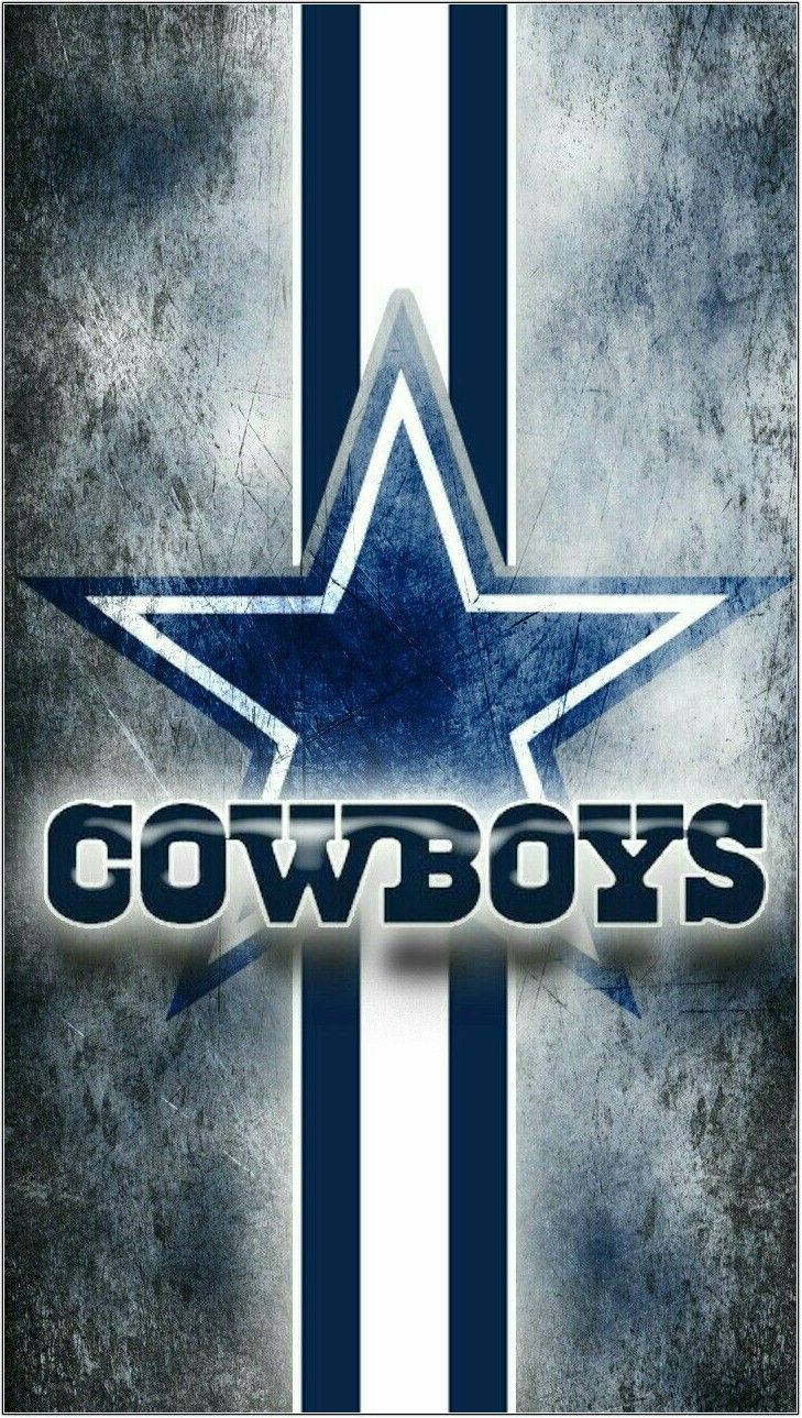Stripe Dallas Cowboys Wallpaper