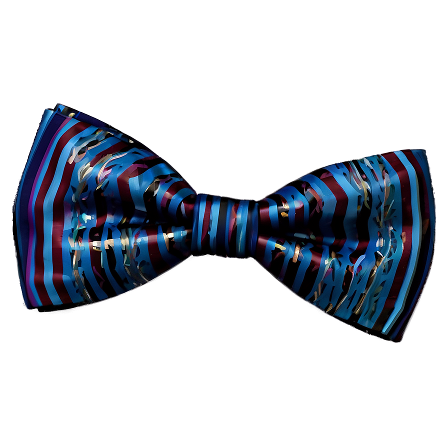 Striped Bow Tie Design Png Jxa7 PNG