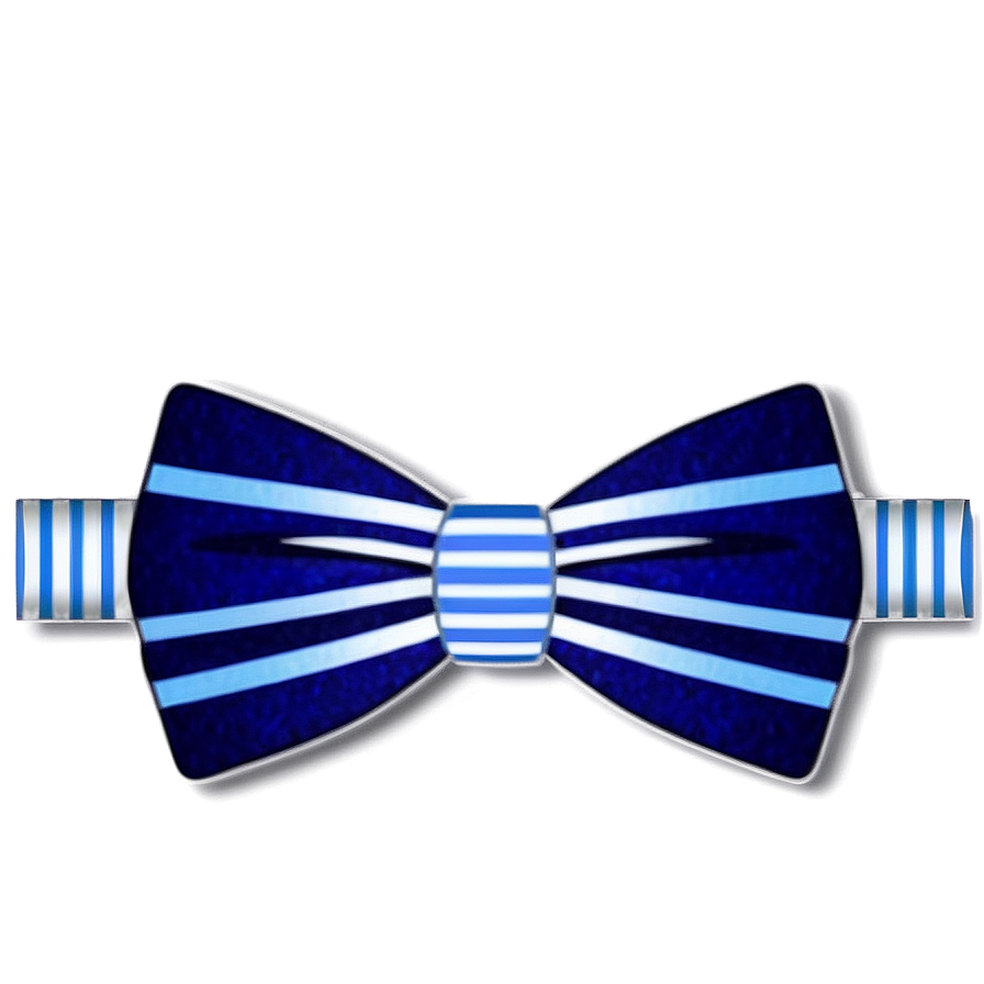 Striped Bow Tie Design Png Vvp88 PNG