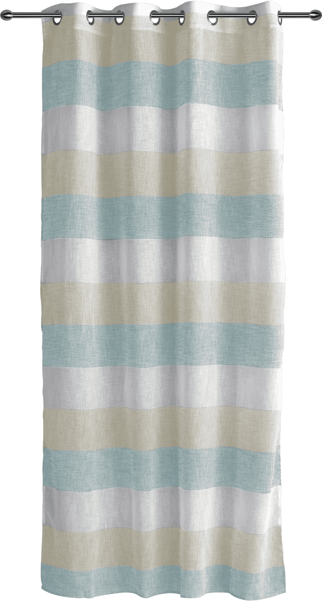 Striped Curtain Design PNG