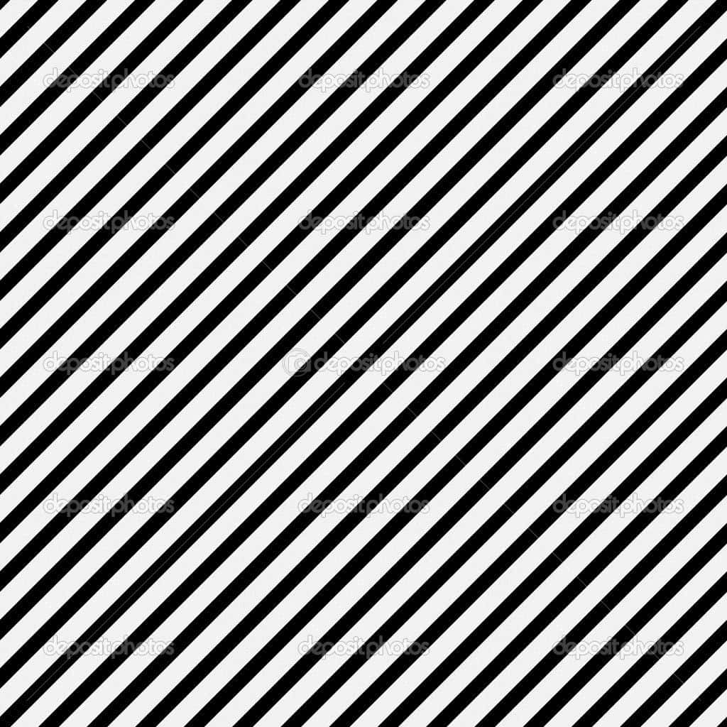 Striped Diagonal Black Lines Wallpaper