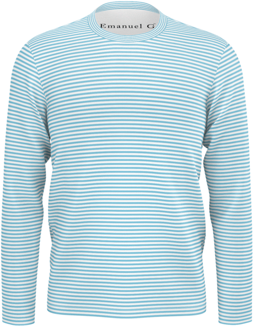 Download Striped Long Sleeve Shirt Mockup | Wallpapers.com