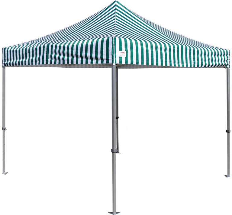 Striped Market Stall Canopy PNG