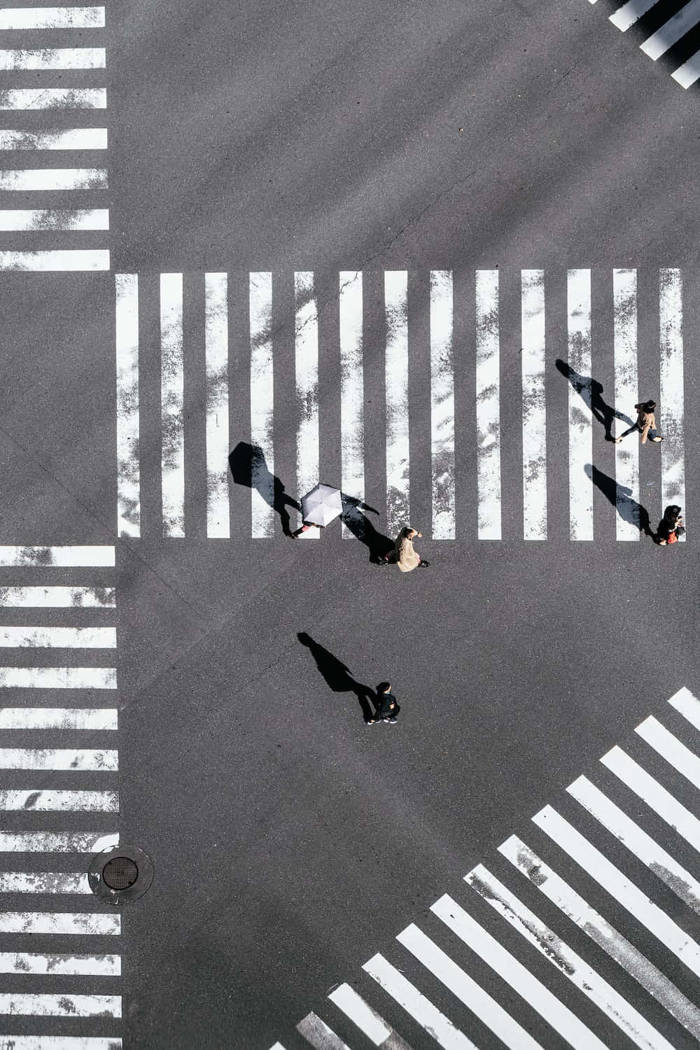 Striped Pedestrian Picture
