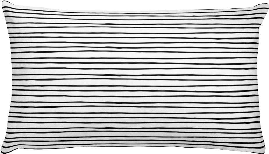 Striped Pillow Design PNG