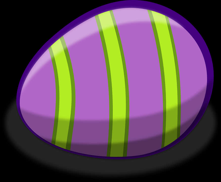 Striped Purple Egg Illustration.jpg PNG